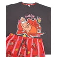thumbnail image 3 of La Petite Sirène Pyjama Long à Manches Courtes pour Femmes Sebastian, 3 of 4