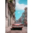 thumbnail image 2 of Yakovlev, Alexander 13x18 White Modern Wood Framed Museum Art Print Titled - Old Havana 3, 2 of 4