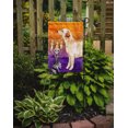 thumbnail image 2 of Carolines Treasures CK3222GF Hallween Labrador Retriever Jaune Jardin Taille Drapeau, 2 of 3