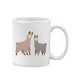 thumbnail image 2 of Llama And Alpaca Mug - SPIdeals Designs,, 2 of 4