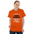 thumbnail image 3 of In Case of Zombie Outbreak Eat Candy Plus Size Crewneck Graphic Tee Shirt Brisco Brands 2X, 3 of 5