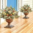 thumbnail image 6 of Holiday Planter Decorations, 2025 Christmas Decorations With Lights Illuminate The Christmas Tree Tripod And LED Lights Outdoor Lighting Flower Pot Filling, 6 of 9