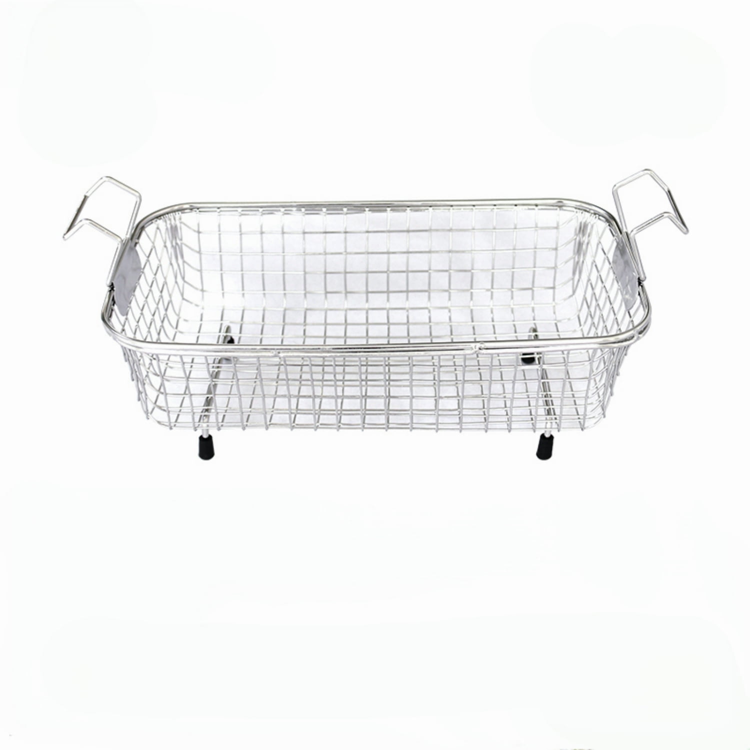 1PC SUS304 stainless steel Mesh immersion ultrasonic basket for Ultrasonic  Cleaner Cleaning Basket Accessories 210X110X50mm 