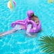 thumbnail image 1 of Chaleco de natación inflable para niños, flotador de piscina ajustable para kayak, surf, canotaje Púrpura, 1 of 8