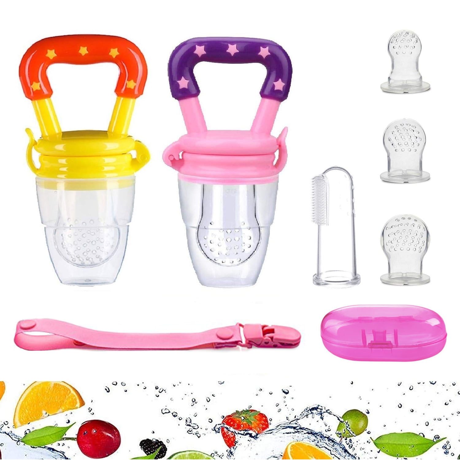 Soft Silicone Baby Feeding Pacifier with Toothbrush Zambia Ubuy