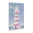 thumbnail image 3 of Stupell Industries Muted Coastal Lighthouse Beach Painting Wrapped Canvas Canvas Art Print Wall Art, 30 x 45, 3 of 7
