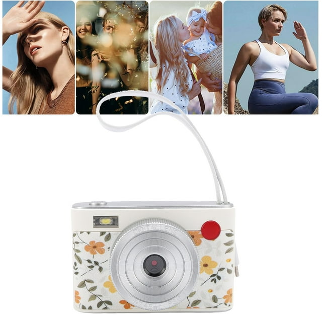 Cámara De Zoom De 8x, Tipo C 50MP Cámara Portátil Para Selfies
