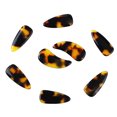 thumbnail image 3 of Guzheng Finger Picks, Smoothly Appearance Silicone  Fine Workmanship 8Pcs Non Deformable Guzheng Nail Picks  For Replacement Mountain Color,Jadestone Color,Peach Color,Tides, 3 of 8