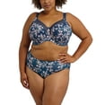 thumbnail image 4 of Goddess Kayla Support Underwire Bra (6162),44L,Teal Blossom, 4 of 5