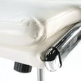 thumbnail image 3 of Method Chaise Exécutive en Cuir Dossier Haut Blanc, 3 of 8