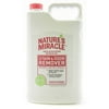 Nature's Miracle Dog Stain & Odor Remover Refill for Dog Urine, Feces, Vomit, Drool & Other Organic Stains & Odors, 170 oz