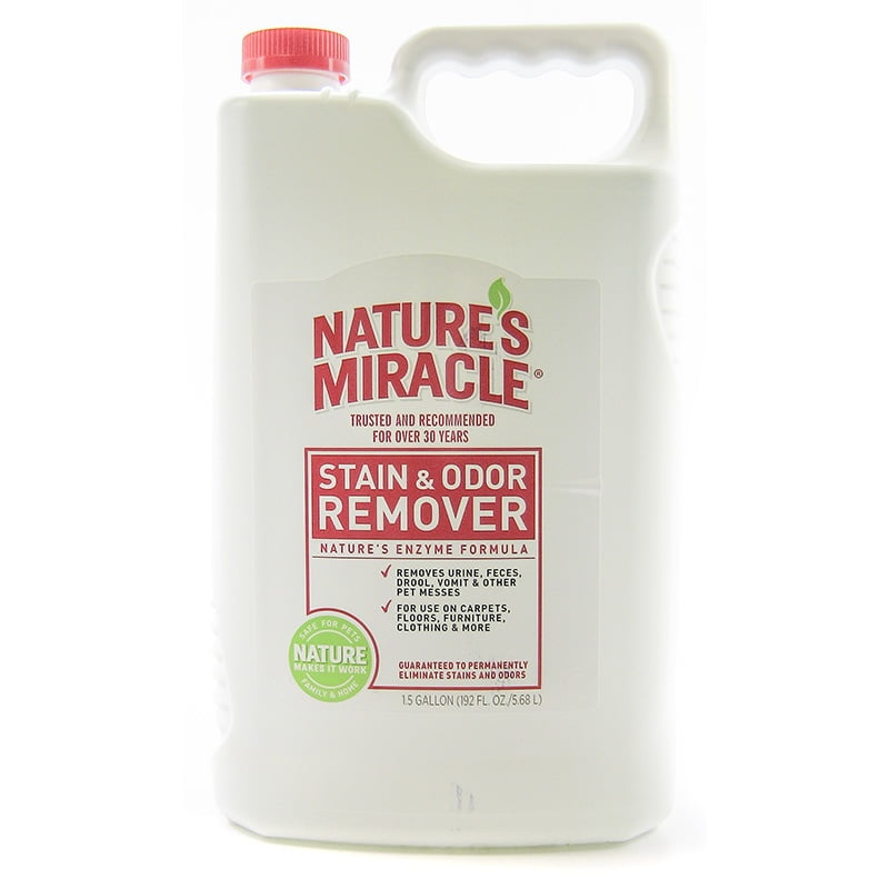 Nature's Miracle Dog Stain & Odor Remover Refill for Dog Urine, Feces