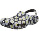 thumbnail image 1 of Zuecos Clásicos Estampados Florales Crocs Negro Margarita Talla 6 Mujer/4 Hombre, 1 of 8