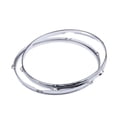 thumbnail image 3 of Accesorios de Piezas de aros de Presión Sunnimix Aleación de Zinc 1,5 Mm 14 Pulgadas 6 agujeros, 3 of 8