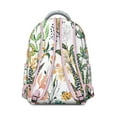 thumbnail image 3 of "Floral Design Backpack with Sunflowers - Cute Wildflowers Print School Bookbag for Women, Durable Waterproof College Backpack with Padded Laptop Compartment, Spacious", 3 of 6