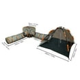 thumbnail image 5 of SHZICMY Outdoor Cat Enclosures Pop Up Pet Tent Cat Playpen Portable With Cat Tunnel, 5 of 19