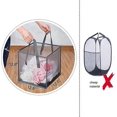 thumbnail image 4 of Pop Up Laundry Baskets - Mesh Collapsible Laundry Hampers Storage With Handle - Foldable For Washing Storage, 4 of 5