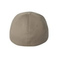 thumbnail image 3 of Flexfit - V-Flexfit Cotton Twill Cap - 5001 - Khaki - Size: S/M, 3 of 3