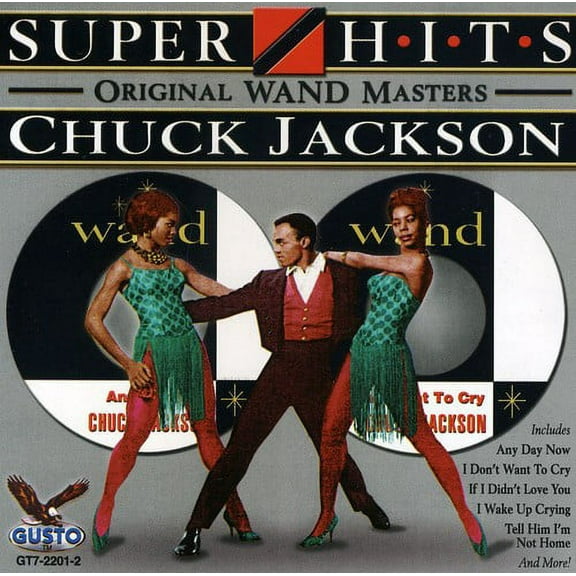 Chuck Jackson - Super Hits - Music & Performance - CD
