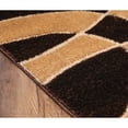 thumbnail image 5 of Rectangle Savannah Brown Shag 4 ft. x 6 ft. Area Rug for Entryway, Living Room, Dinning Room, etc., 5 of 7