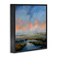 thumbnail image 3 of Stupell Industries Farmhouse Pastel Cloud Reflection Black Framed Giclee Art, 12 x 12, by Odile, 3 of 8