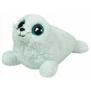 Ty Beanie Boos Iceberg The White Seal ( Beanie Baby Size 6 Inch )