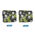 thumbnail image 7 of FORMRS 13-13.3 inch Laptop Sleeve Case Soft Carrying Quilted Computer Bag Cover, White Flower Pattern, 7 of 7