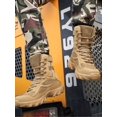 thumbnail image 3 of 1pair Men's Outdoor Hiking Boots, Water Resistant, Perfect For Trail Trekking And Training, 3 of 4