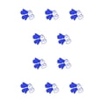 thumbnail image 3 of Guantes para niños Qarigey 1 par de accesorio de ropa cómoda azul Cielo Type1 NO1, 3 of 5