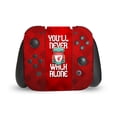 thumbnail image 5 of Head Case Designs Officially Licensed Liverpool Football Club Art YNWA Vinyl Sticker Skin Decal Cover Compatible with Nintendo Switch OLED, 5 of 9