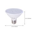 thumbnail image 4 of LED Grow Light Bulb E27 Socket 126W Full Spectrum Grow Light Plant Growth Lamp ,Energy Efficient, 4 of 9