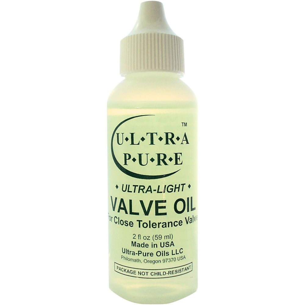 UltraPure UltraLight Valve Oil 2oz. Bottle