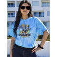thumbnail image 2 of Full Of Dreams Cool Nature Tie Dye Cyclone Women -Image by Shutterstock, Female Large, 2 of 4