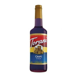 Torani Blood Orange Syrup, 25.4 fl oz Bottle, Juicy and Sweet
