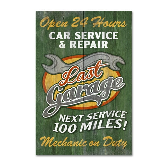 Lantern Press 'Car 3' Canvas Art