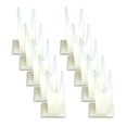 thumbnail image 4 of Pájaro fruta tenedor alimentación herramienta 10x juguete de forraje loro hámster Pequeña Yuyangstore Tenedor de fruta de pájaro, 4 of 8