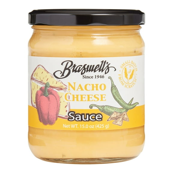 Braswell's Salsa Con Queso Cheese Dip 15 oz. Pack of 3