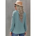 thumbnail image 4 of Women's O-Ring Zip-Up Sweatshirt, 4 of 4