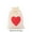 #0207-Red, variant on Cheapark Heart Canvas Drawstring Gift Bag 8x10 Inch Valentines Day Wedding Gift Favor Candy Packaging Bag Reusable Romantic Souve nir Pouch