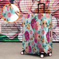 thumbnail image 4 of Pioneer Flower Floral Print Pattern Luggage Cover Fashion Suitcase Cover Baggage Covers Fit 25-28 Inch Luggage (Go Travel), 4 of 5