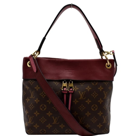 Pre-Owned LOUIS VUITTON Tuileries Besace Monogram Canvas Shoulder Bag Rose Bruyere