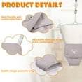 thumbnail image 5 of G TALECO GEAR Baby Jumpers and Bouncers, Protable Jumper Doorway with Water Mat, Easy to Assemble, Jumper for Baby Boys/Girls, Gray, 5 of 7