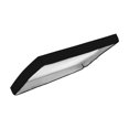 thumbnail image 1 of fastboy Swing Canopy Replacement Cover Sun Shade 3 Seater Sizes for Bench Seat Porch black, 1 of 9