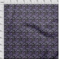 thumbnail image 4 of oneOone Tissu en Coton Flex Violet à Fleurs Tissu pour Robe Tissu Imprimé au Mètre 40 Pouces de Large, 4 of 5