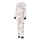 thumbnail image 4 of Conjuntos de pijamas navideños familiares Fiomva a juego con estampado de renos y copos de nieve para parejas y niños, 4 of 8