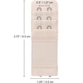 thumbnail image 4 of Women's Soft and Comfortable No Wire Bra Stretch Bra Extension Bra Women's Bra Extension Strap Compression Sports Bras for Women Sports Bra Packs for Women Big Bra, 4 of 8