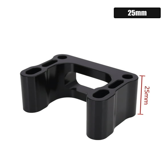 FYUU 1pc 25mm Motorcycle Handlebar Riser Head Up Raiser Adaptor For Surron Sur-Ron Sur Ron Lightbee Light Bee S/X/L1E