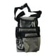 thumbnail image 4 of Bolsa de herramientas de un solo lado para cinturón, resistente, con múltiples bolsillos, bolsa de transporte y soporte de almacenamiento ancho 24cm, 4 of 8