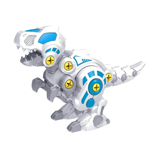 Children's Dis-Assembly And Assembly Of Dinosaur Screw Screw Detachable Set Triceratops Tyrannosaurus Intelligence Assembly Toys