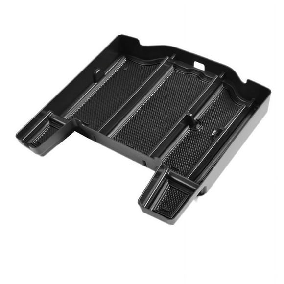 Plateau Organisateur de Console Centrale de Voiture pour Dodge RAM 1500 2500 3500 2022 2021 2020 2019 Boîte de Rangement d'Accoudoir Accessoires Intérieurs